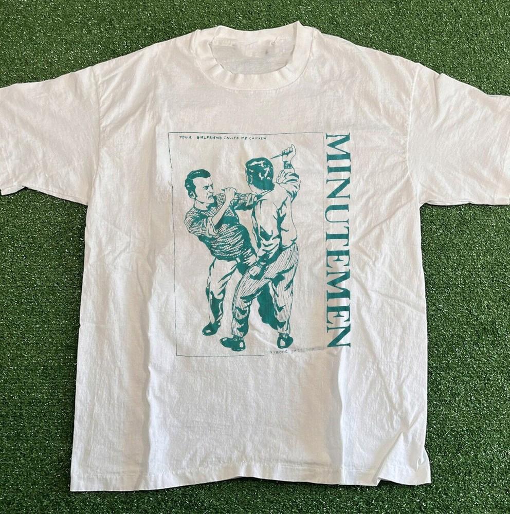 

New Minutemen Music Gift For Fans Unisex S-5XL Shirt B06_130 Unisex T-Shirt S