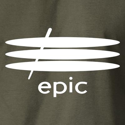 EPIC Records Logo  Jazz Era Hip Hop Pop Rock Music Label S-6XL Tee Unisex T-Shirt