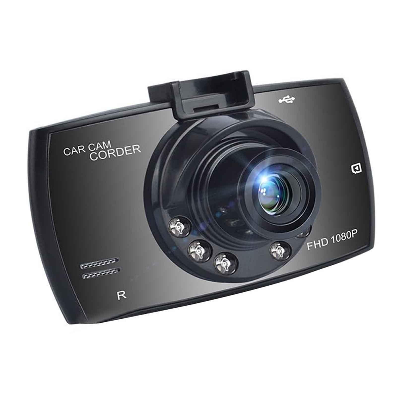 

Видеорегистратор для автомобилей, автомобильная приборная камера 720P с мониторингом парковки, циклической записью, обнаружением движения с картой памяти 8 ГБ One Size