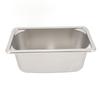 11.8 X 5.9 X 5.9in 304 Stainless Steel Sink with 40mm Drain Port 7L Capacity Embedded Installation for Boat Caravan
