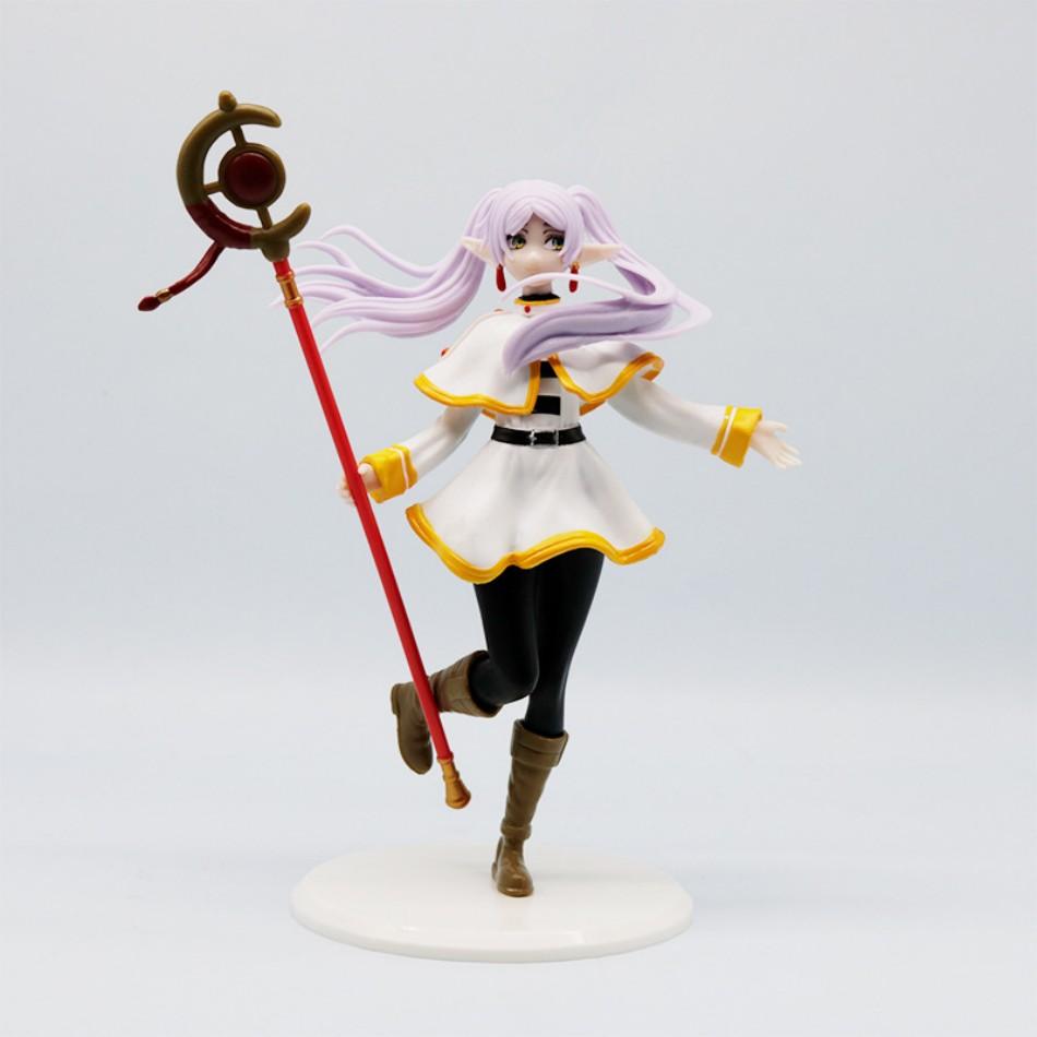 1-8Pcs Frieren Figure Frieren At The Funeral Figures Super Kawaii Cartoon Action Pvc Statue Cute Models Collection Dolls Gifts
