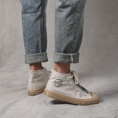 Sneakers Männlich Frühling Herbst High Top Retro Herren Vulkanisierte Schuhe Erwachsene Günstiger Ausverkauf Koreanischer Stil Freizeit Im Angebot Größe 45 44