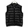 Down Vest Black Men's Size M (46) Model SGA482