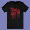 Hellraiser Horror Movie I Am In Hell Help Me MenS Black T Shirt Size S 5Xl