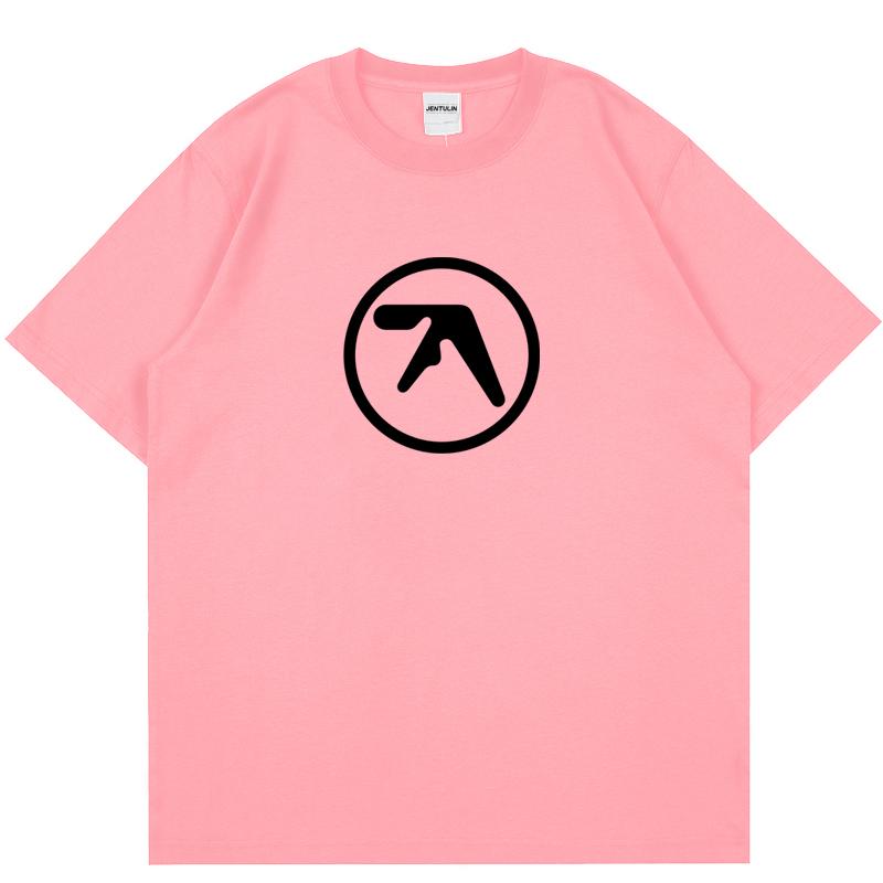 

Punk Aphex Twin Print TShirt Oversize Hip Hop Mens Streetwear Harajuku T Shirt Goth Summer Top Short Sleeve Cotton Clothes Y2k S