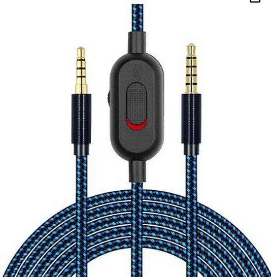 Sluchátkový kabel Logitech Astro A10/A40/A50 TR MixAmp 2m 3,5mm