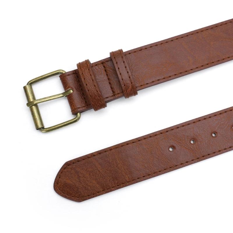 Medieval Waistband LARP Cosplay Alchemist Belt for Men Cosplay Supplies Waistband for Photoshoots and Stage