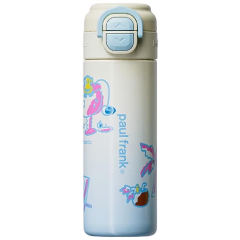 Paul Frank 316L Stainless Steel Insulated Straw Bottle