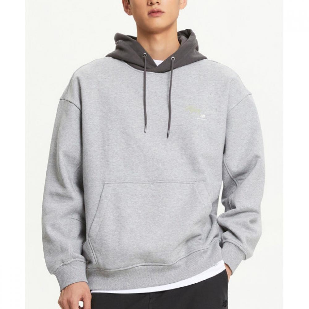 New Balance Uni Flying Brushed Hoodie Top B1 Nbn0e41903 16 19 Ac