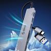 Hub Usb-A/Usb-C Orico Ysa7-U3 Stacja Dokująca 4X Usb-A 2.0 + 1X Usb-A 3.0 + 2X Usb-C 2.0 - Szary
