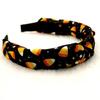 Horrible Top Knot Headband Festival Wear Ghost Print Hairband Pumpkin Head Headband  Trick or Treat