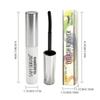 Escova Espiral Gel Removedor de Extensão de Cílios Não Irritante Sem Álcool Dissolve Rapidamente Cola de Cílios Removedor de Maquiagem para Olhos Suave para Cílios Postiços