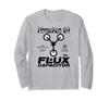 Back To the Future Powered by Flux Long Sleeve T-Shirt