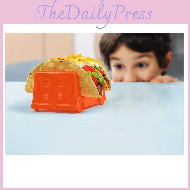 Kitchen Tool Set Taco Holder Creative Car Shape For Home Cooking And Gift