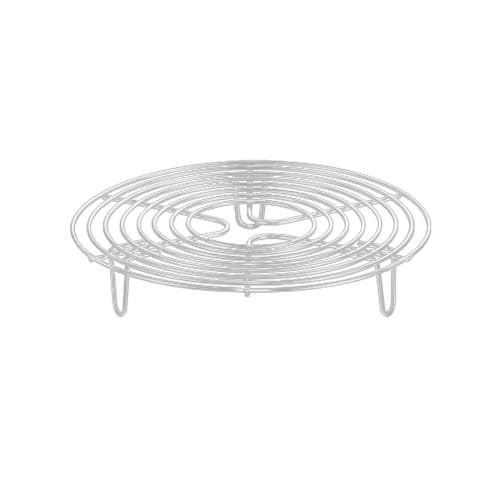 

Heat-resistant and insulated steamer rack, suitable for frying pans, steamers, and rice cookers. Stainless steel rice cooker rack, convenient multi-pu