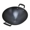 Xin Yifan Handcrafted Rust-Resistant Wrought Iron Wok with Double Handles
