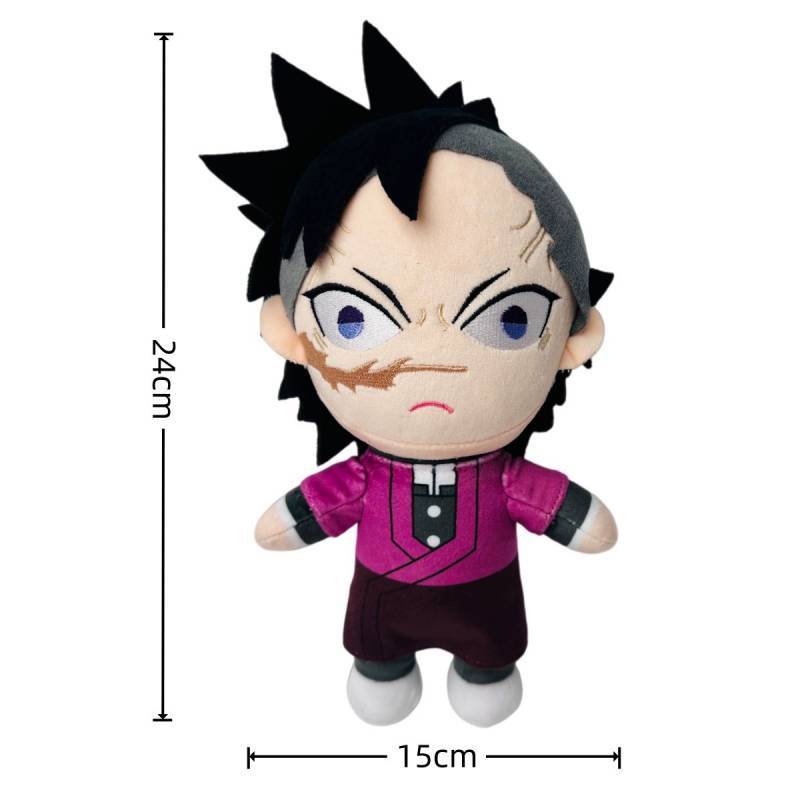 

Истребитель демонов Токито Муичиро Синадзугава Санэми Плюшевые куклы Для коллекционеров Подарочный набор красный