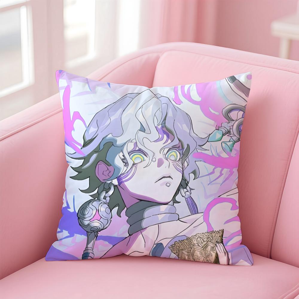 Game D-Dislyte Cushion Cover Home & Car Multi-Scene Pillow Cover - Reversible, Soft & Durable for Daily Use