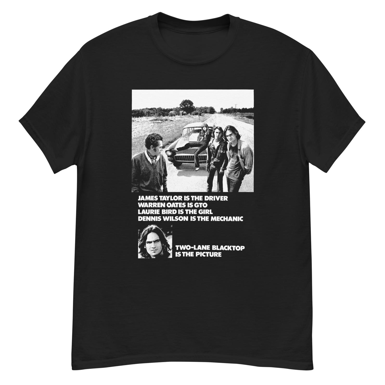 

Двухполосная асфальтовая дорога (1971) Футболка XXXXL