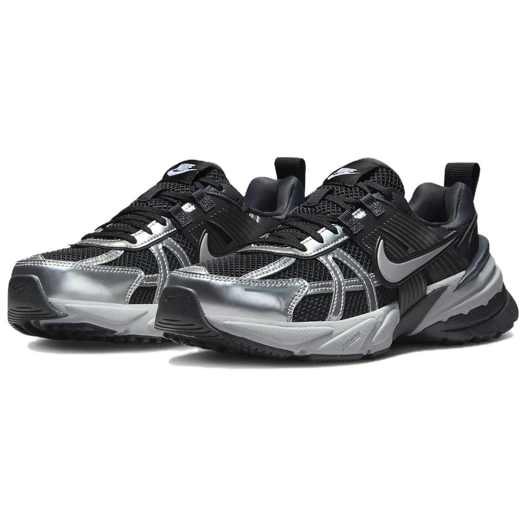 new Nike V2K Run Wear Resistant Low Top Running Shoes Women's Black