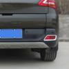 Car Rear Fog Light Frame Cover for Peugeot 3008 2013 2014 2015 Rear Lamp Decoration Sticker Trim 2Pcs Styling Accessories