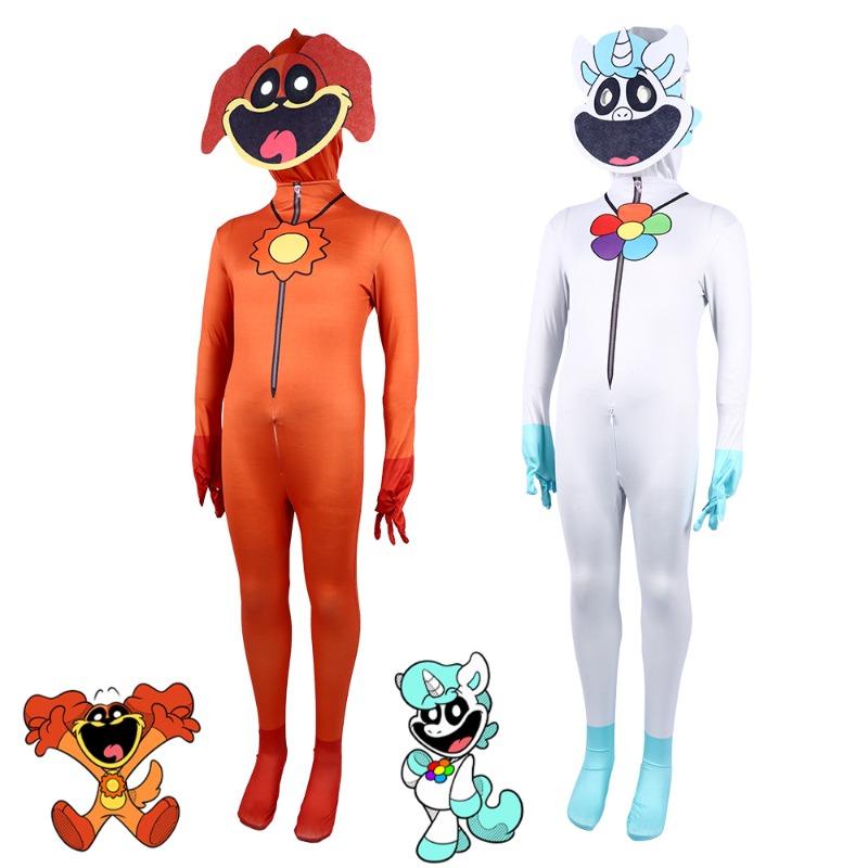 Halloween Poppy's Game Time Smiling Animals Stage Show Tights