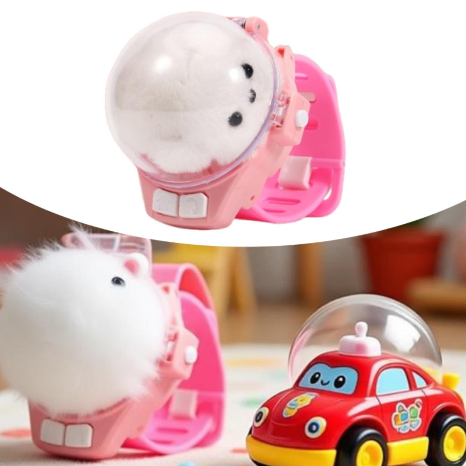 Puppy Remote Control Car Watch Toy Wrist Controlled Small for Kids Gifts