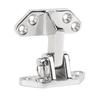 Marine Hinge 316 Stainless Steel Mirror Polished Rust Resistant Deck Hinge Boat Cabin Cover Hinge for Yacht