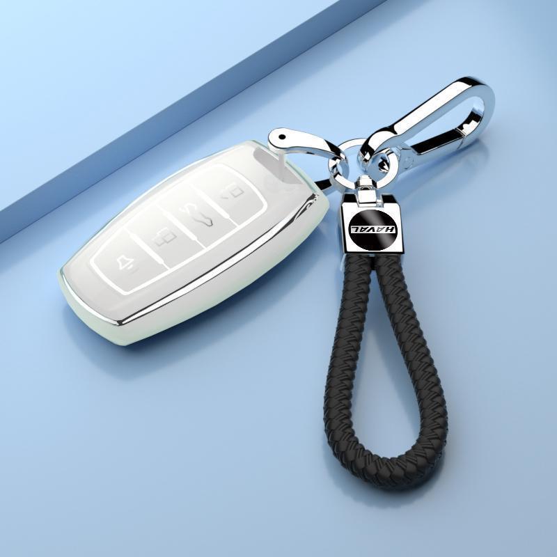 Haval F7X Key Case Car Buckle - Full Wrap Protective Shell for Tech and Sporty Performance