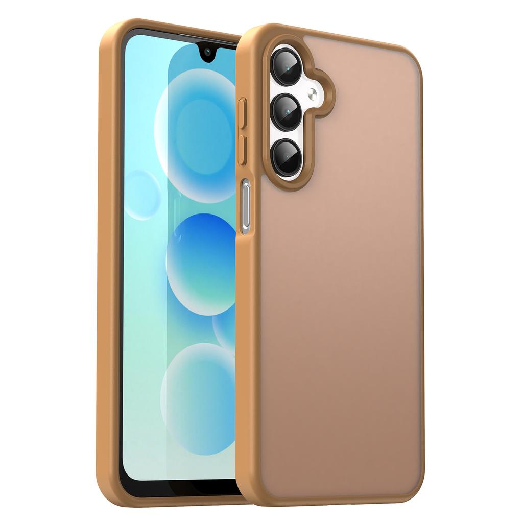 For Samsung Galaxy A16 4G/5G Case Skin Touch Matte Anti Drop TPU PC Phone Back Cover
