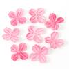 20/50Pcs Artificial Flowers 4.5CM Fake Flower Petal for Home Decor Wedding Decoration DIY Craft Gift Costume Ornament Accessory