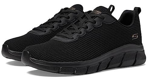 Кроссовки Skechers BOBS Sport B Flex - Visionary Essence Women (117346) черный/белый