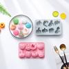 Cake Food Grade Silicone Mould Baking Tools Sugar Mold Chocolate Fondant Mold
