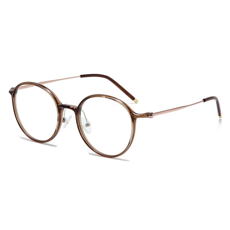 

0 -0.5 -0.75 To -6.0 Student Oval Prescription Glasses For The Nearsighted Anti Blue Rays Presbyopic Glasses +0.5 To +4.0 0