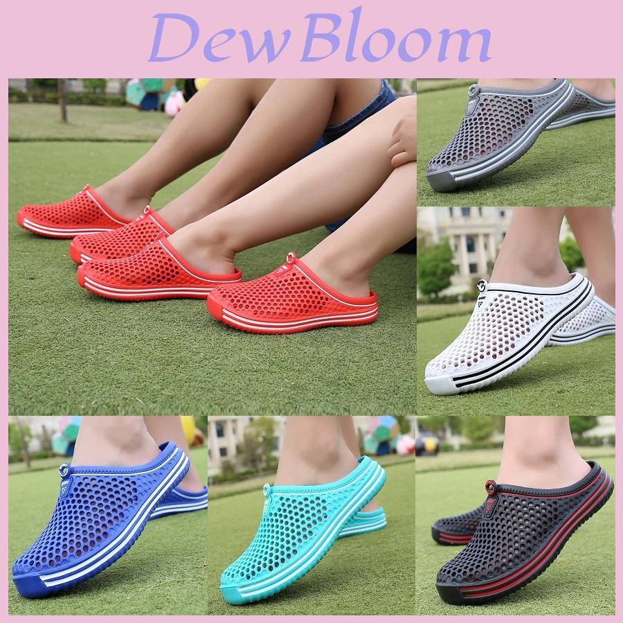 Stilvolle Sommer-Mode für Damen und Herren Gartenclogs Schuhe mit rutschfestem Komfort