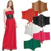 1PC Delicate Texture Elegant Posture Soft Durable Faux Leather Shirts Stylish Versatile Wide Waistband Daily