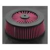 Authentic Inner Air Cleaner Intake Filter System For Touring Dyna Softail Sportster XL 04- 22 0206-0001 Motorcycl