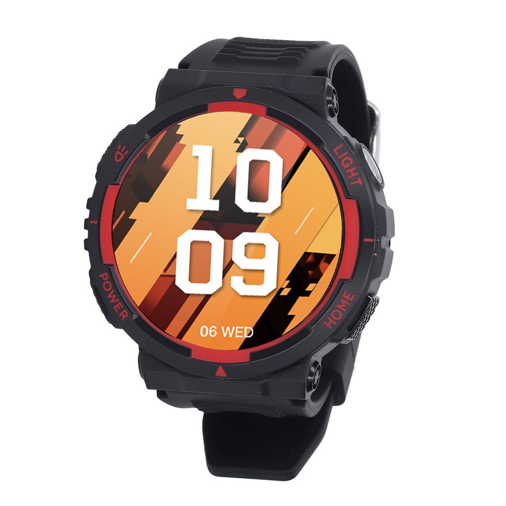 Smart Watch Bluetooth Calling 1.53in Screen LED Illumination Multi Sports Modes 30m Water Resistant