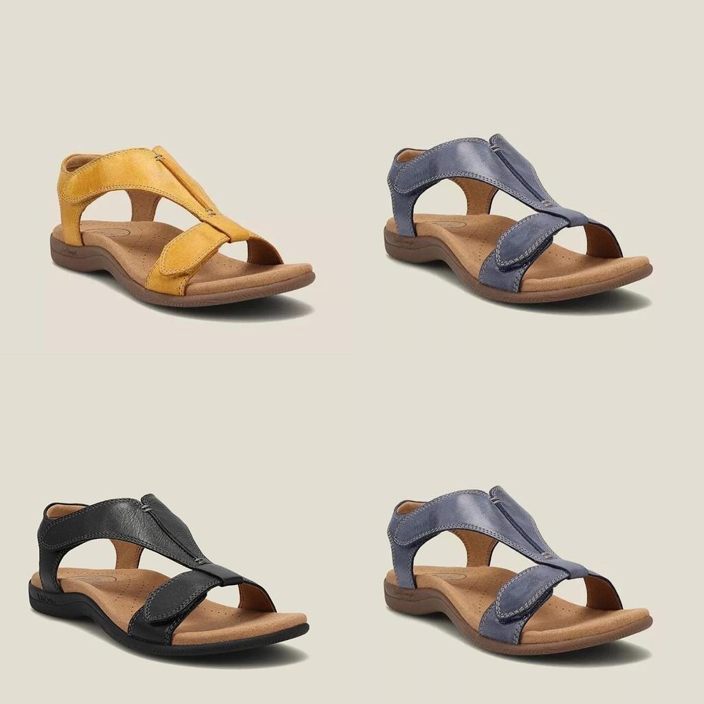 Women's Leisure Style Flat Sandals For A Comfortable Step