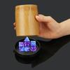 7Pcs Multi-Sided Acrylic Dices Polyhedral Dices Double Color Tabletop Game Dices