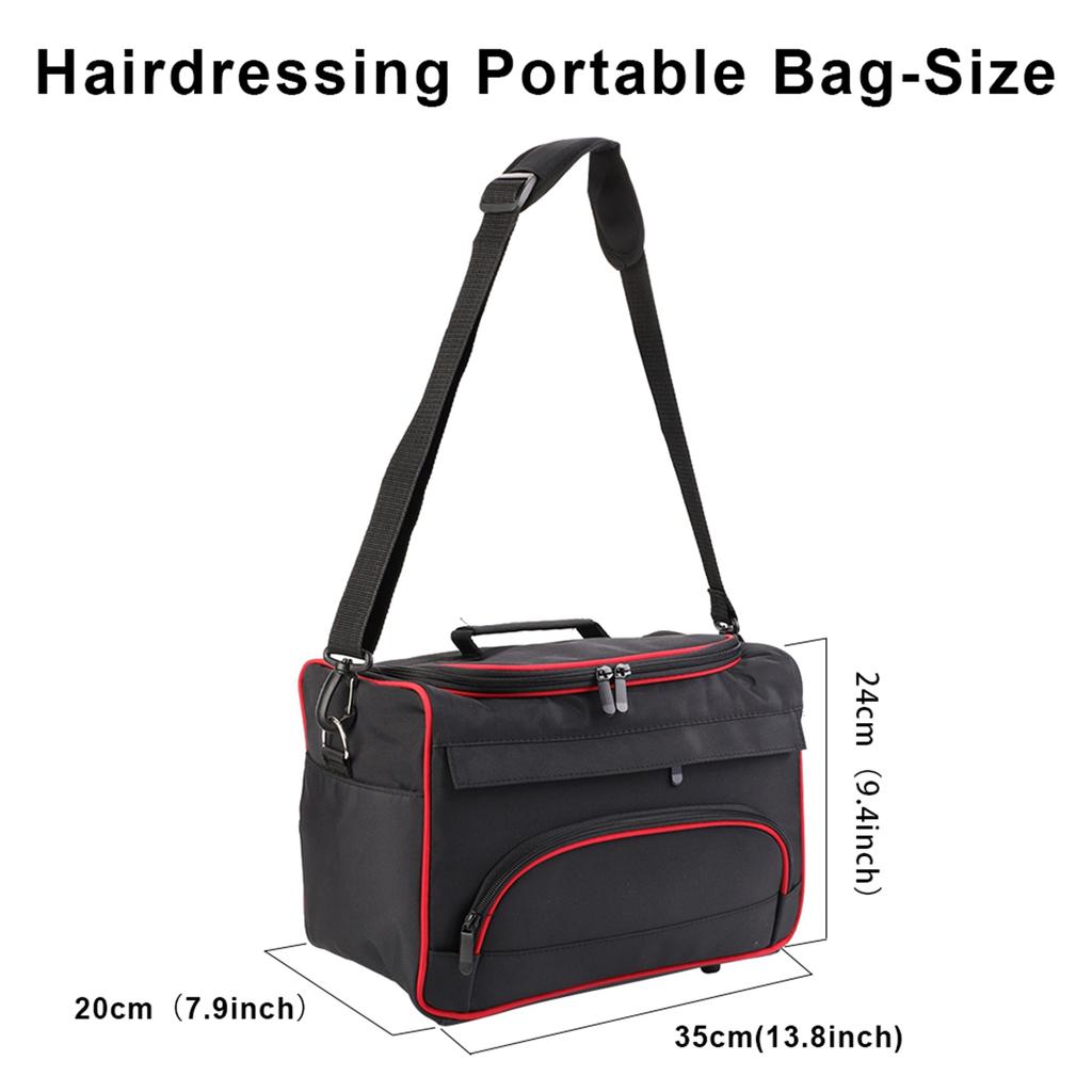 Large Storage Multi function Portable Hairdressing Makeup Travel Home Hair Stylist Tool Bag