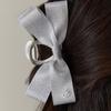 Tatiana Double Border Ribbon Hair Claw Clip HB2233