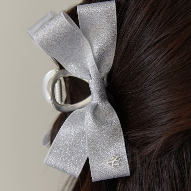 Tatiana Double Border Ribbon Hair Claw Clip HB2233
