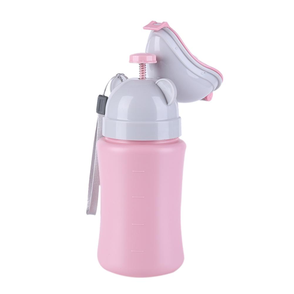 Portabel Hygienisk Toaletturinal för Barn Pojkar Flickor Pota Bilresa Anti-läckage Pota för Utomhusartiklar