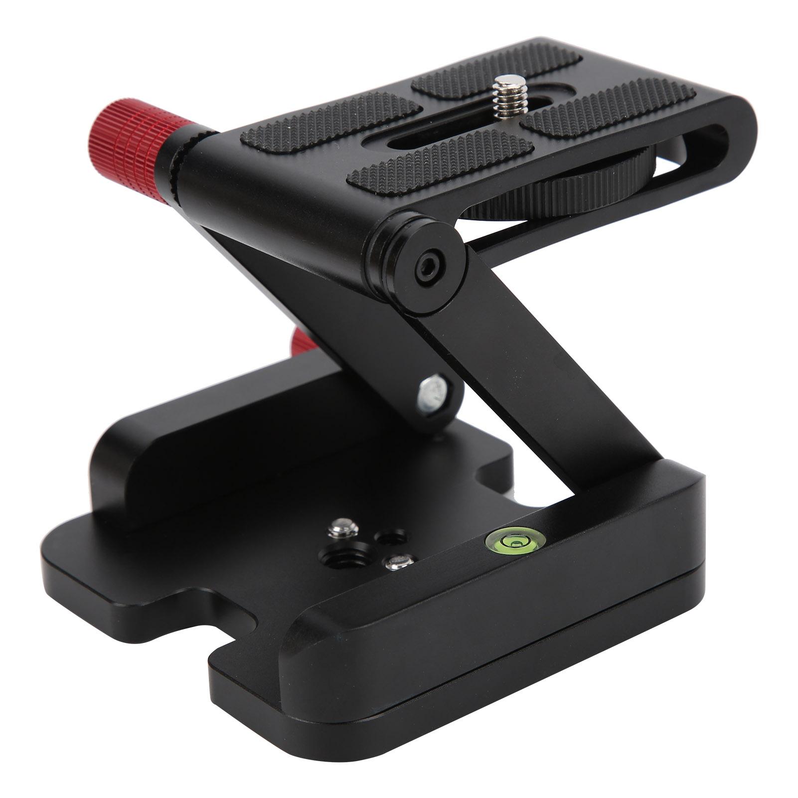 

Складная Z-образная алюминиевая камера с держателем для настольной видеокамеры, быстросъемная пластина, наклонная головка