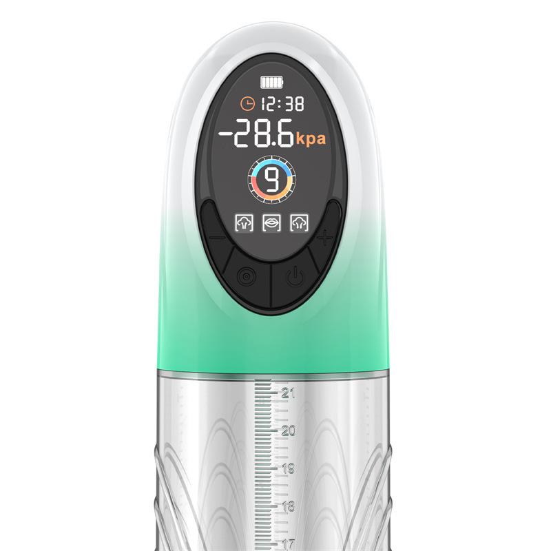 Fully Waterproof Penis Pump Enlarger – Negative Pressure Hydrotherapy & Exercise Cup for Male Enhancement Training