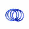 Inner Door Horn Frame Cover Trim For BMW 3 4 Series GT 2013- Blue Aluminum