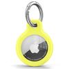 TPU Cover for Air tag Holder with Keychain Protective Shell Tracker Accessories Anti-scratch Sleeve For Air tag Case