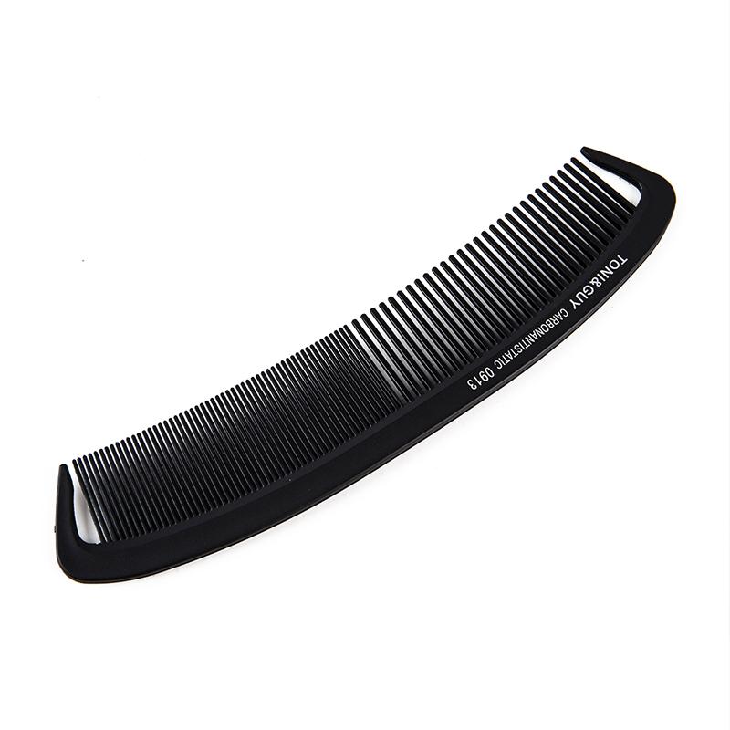 Profession Curved Hair Clipping Cutting Arced Comb Barber Flat Top Haircut Comb