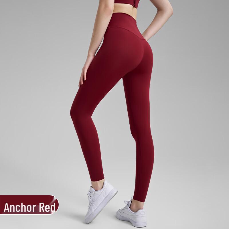 WEZHO High-Waisted Nude-Feel Yoga Pants
